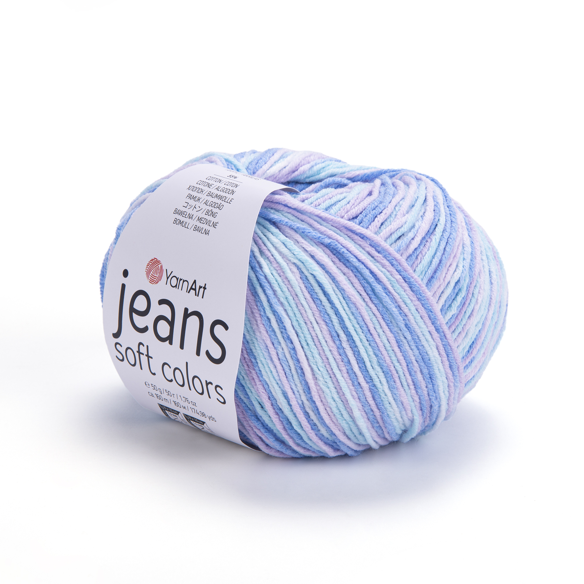 YarnArt Jeans Soft Colors 129
